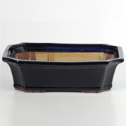 Vaso Cermica Bonsai - Rectangular - 36 x 27 x A10